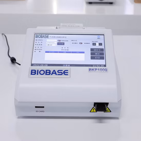 Biobase Poct Immunoassay Analyzer Immunoassay Hormones Analyzer