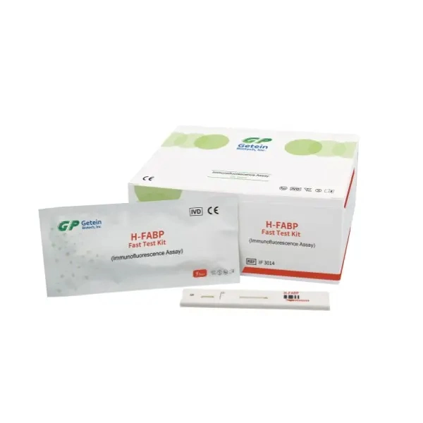 Getein Biotech H-Fabp Accurate Detection Immunofluorescence Cardiac Mark Detection Kit Price