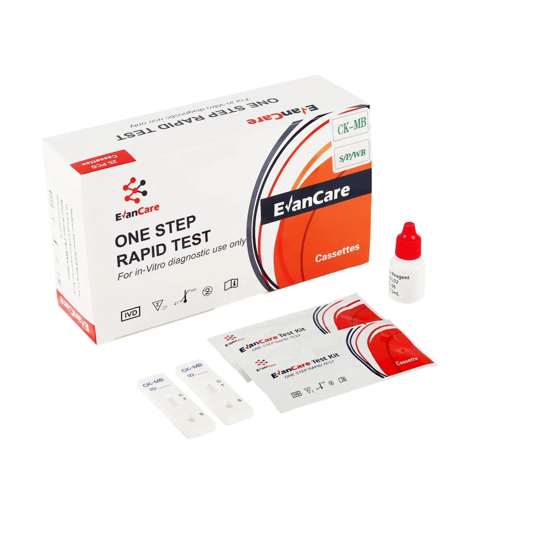 Best Price Superior Quality Ctni/Ck-MB/Myo Blood Troponin Test Kit Chemistry Reagent