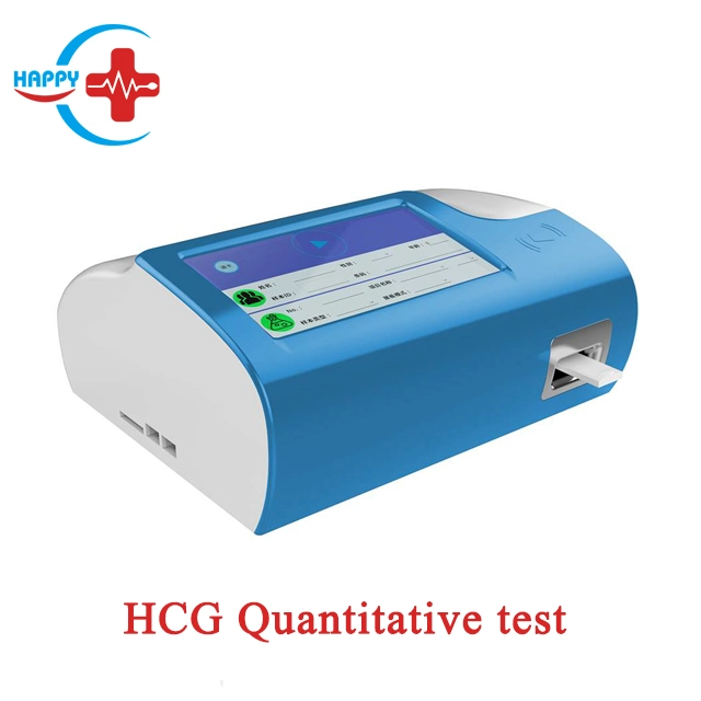 Hc-B014D Fluorescence Immunoassay Poct Analyzer for HCG Pregnancy