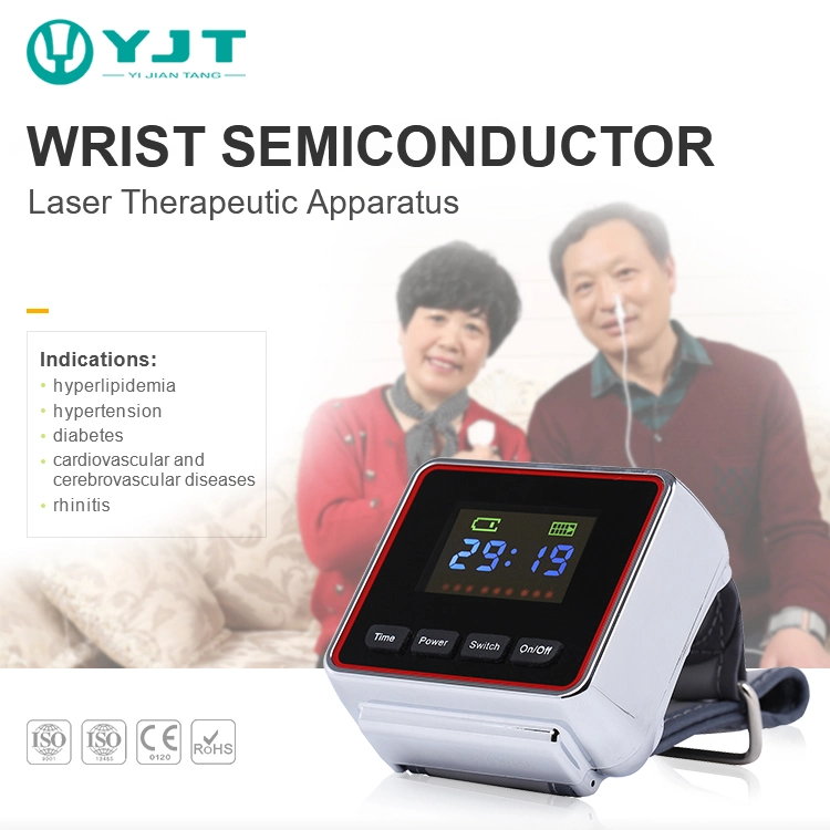 Wrist Cold Laser Energy Therapy Instrument for Cardiovascular and Cerebrovascular Disease