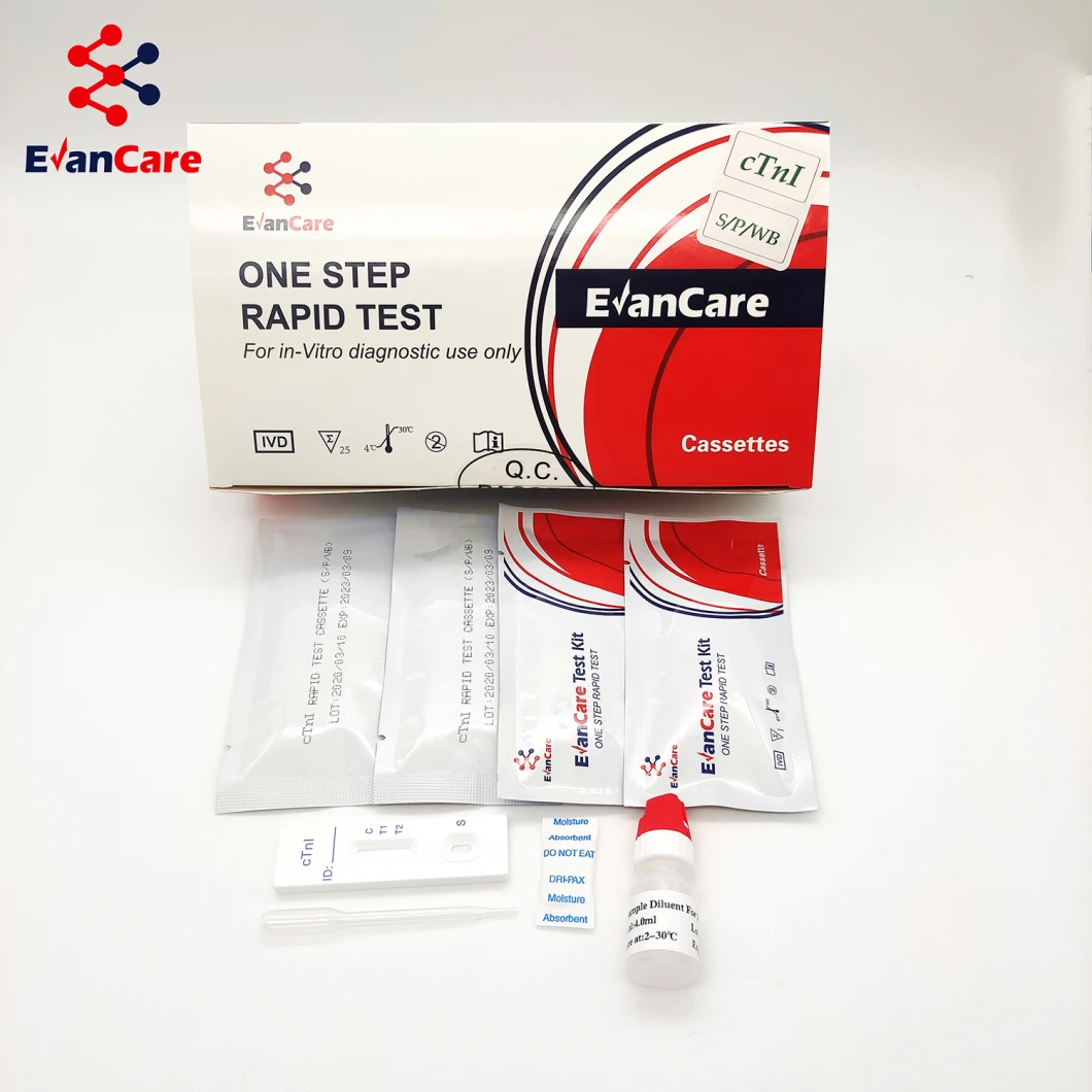 Ctni Test Ctni Rapid Test Kit Rapid Diagnostic Test Kit