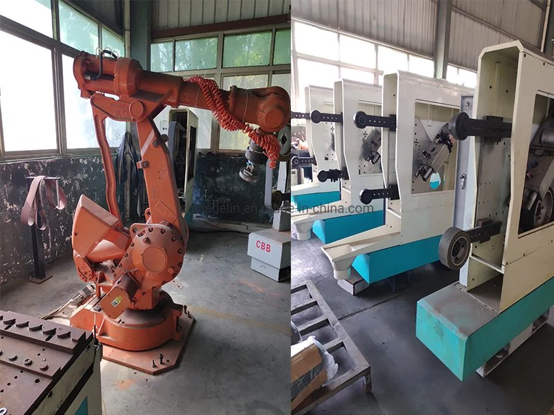 Cbb Automatic Polishing Robot Machine for Zinc Alloy Handles