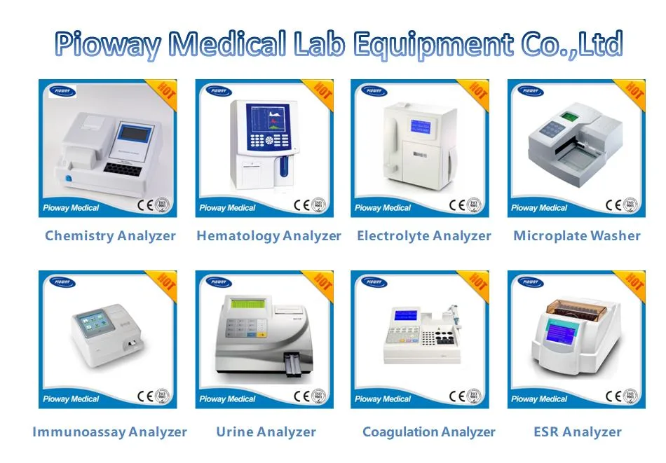 Medical Equipment Genrui Fluorescence Quantitative Immunoassay Analyzer (FA50)