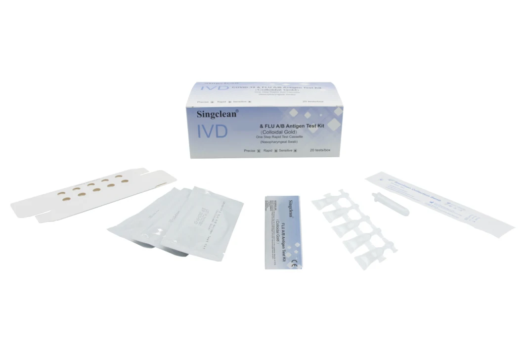 CE Approved Medical Disposable Infectious Disease Virus Detection Kit Cassette
