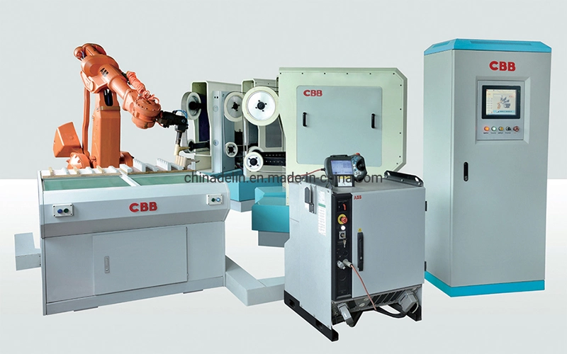 Cbb Automatic Polishing Robot Machine for Zinc Alloy Handles