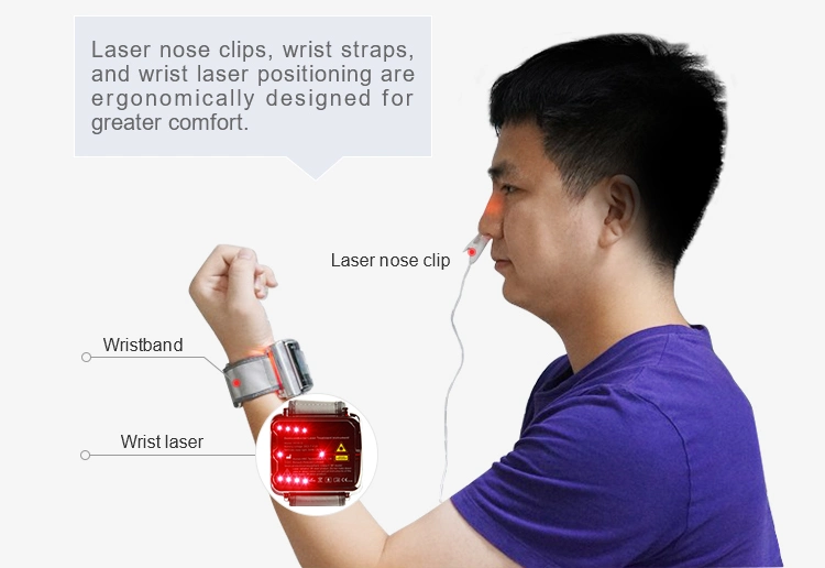 Wrist Cold Laser Energy Therapy Instrument for Cardiovascular and Cerebrovascular Disease