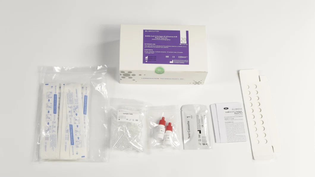 Antigen &amp; Influenza a/B Rapid Test Kit High Quality Factory Supply Infectious Disease Diagnostic