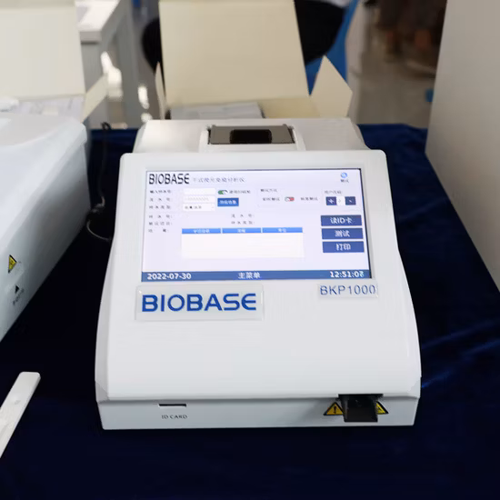 Biobase Poct Immunoassay Analyzer Immunoassay Hormones Analyzer