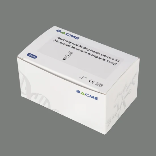 Heart Fatty Acid Binding Protein H-Fabp Quick Diagnostic Kit