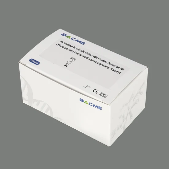 Sensitive Nt-Probnp Medical Diagnostic Rapid Test Kit