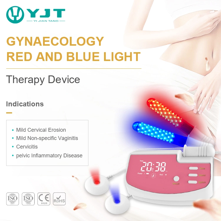 Gynaecology Disease Diminish Inflammation Therapy Equipment Red Light