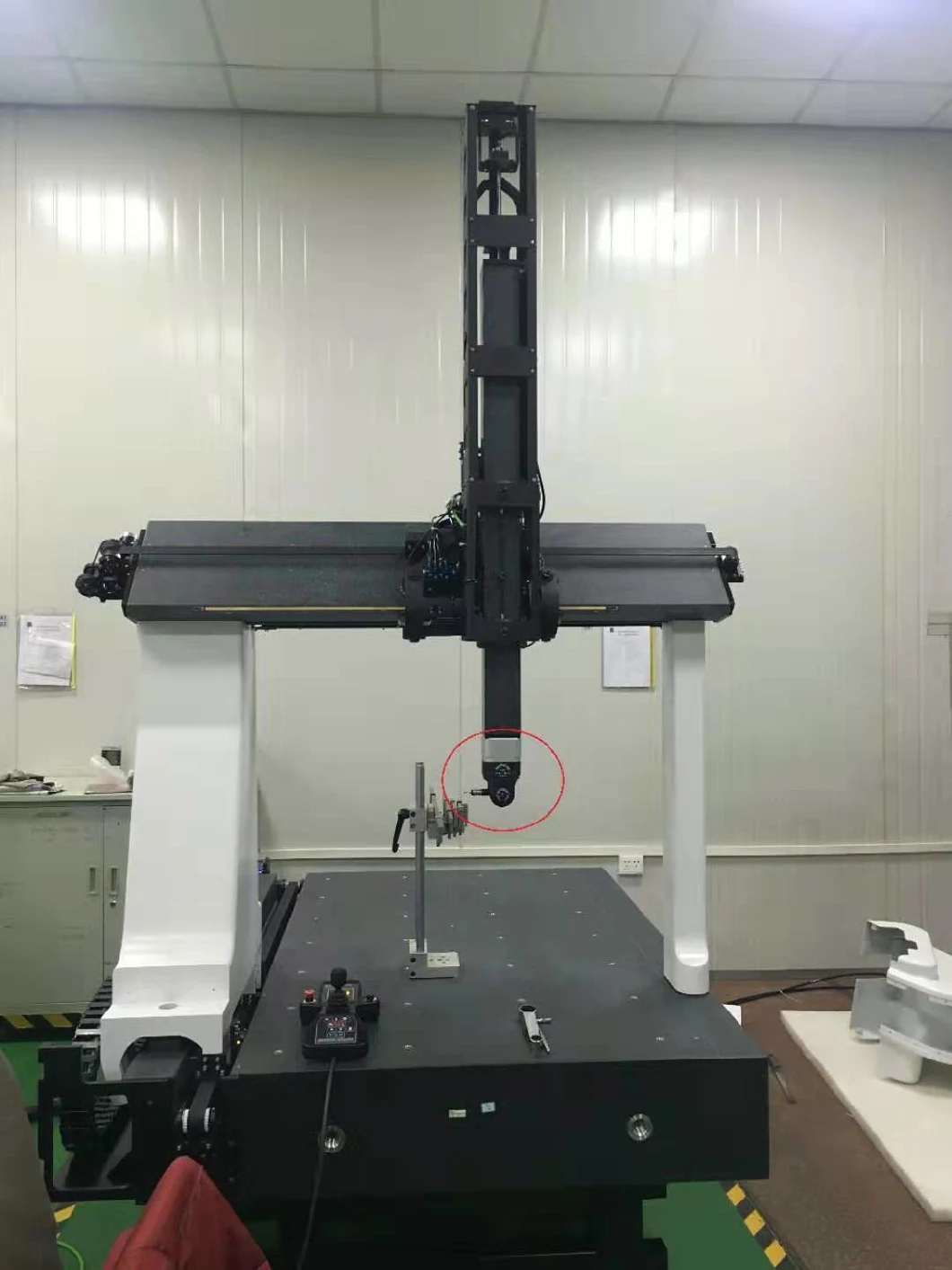 CNC Horizontal Arm Measuring Machine with Renishaw pH10t Probe CMM-574c