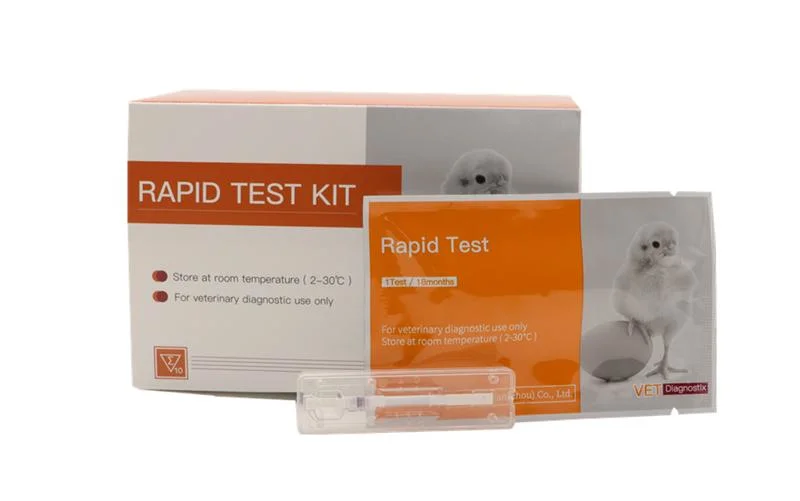 Veterinary Aiv Rapid Test Avian Influenza Virus Antigen Aiv Rapid Diagnostic Test