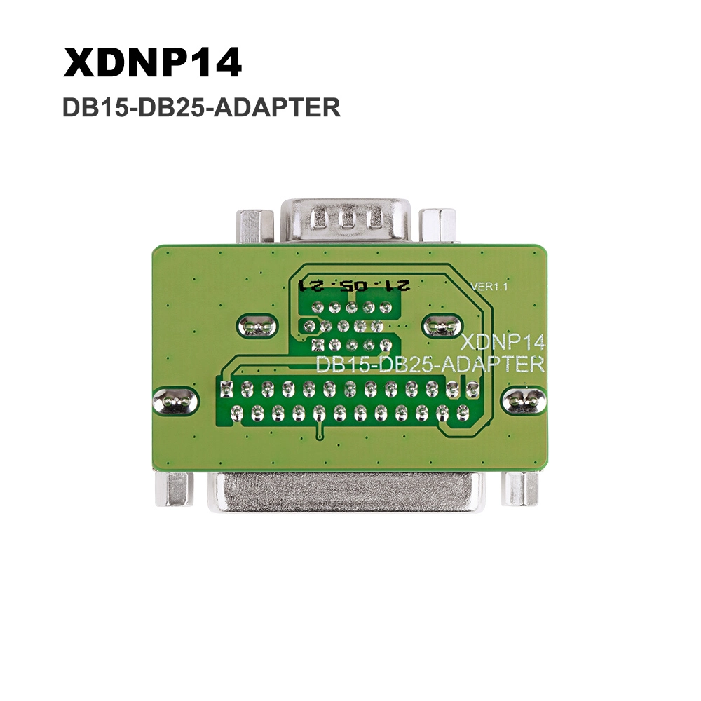 Xhorse Solder-Free Adapters and Cables Full Set Xdnpp0CH 16PCS for Mini Prog and Key Tool Plus