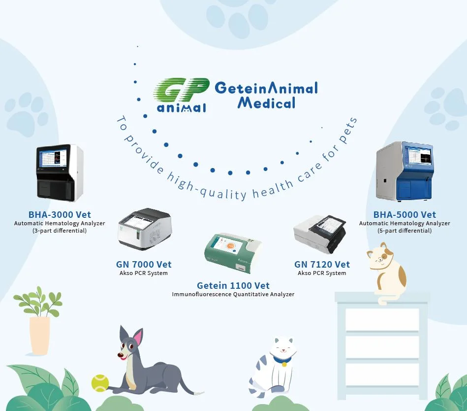 Gn7000vet Fully Automatic Veterinary Rapid Nucleic Acid Analyzer for Canine Influenza Virus