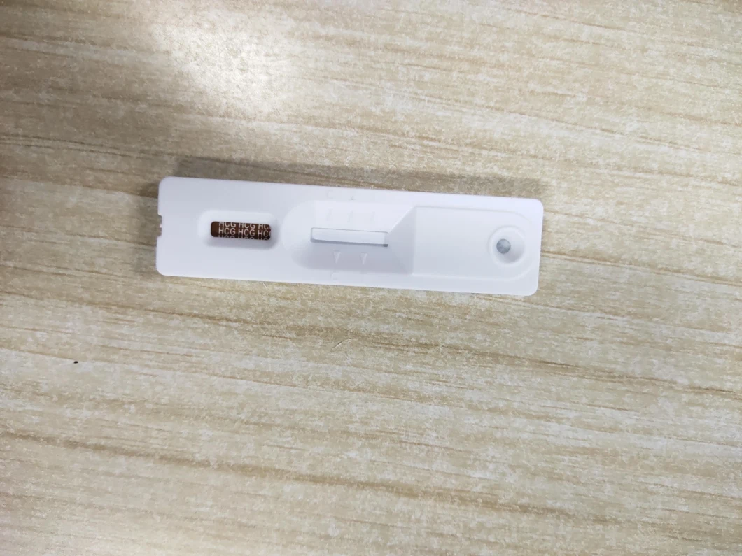 Fertility and Infectious Disease Disposable Medical Supplies HCG Pregnancy Rapid Test Cassette