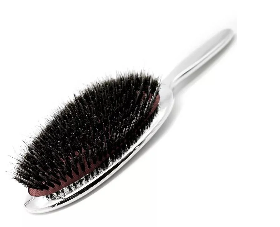 Yaeshii Natural Borstel Nylon Hair Extensions Women Boar Bristle Barber Hair Brushes Styling Tool for Women