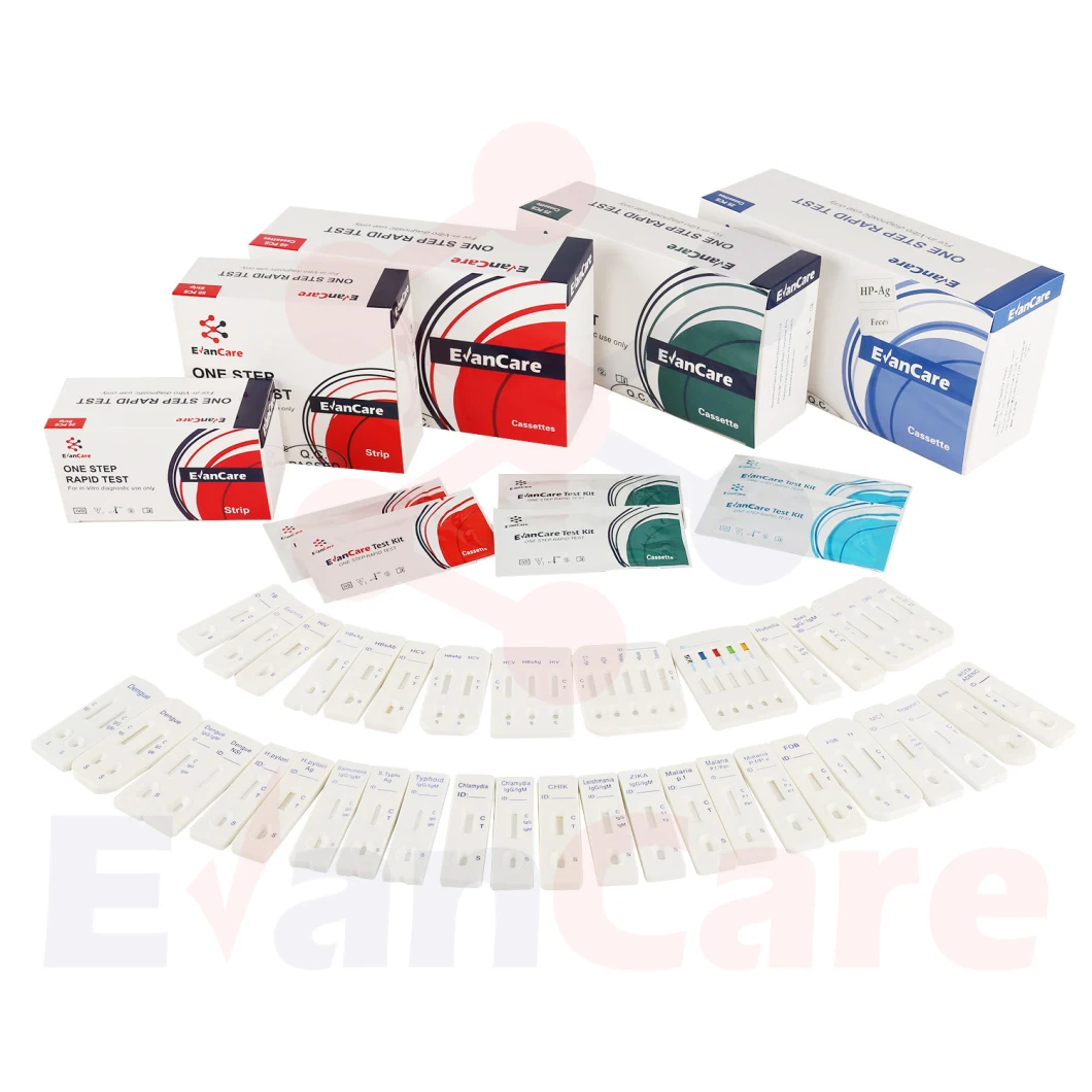 One Step Rapid Test Kit Medical Healthcare Infectious Diseases Test HCV/Hbsag/HIV