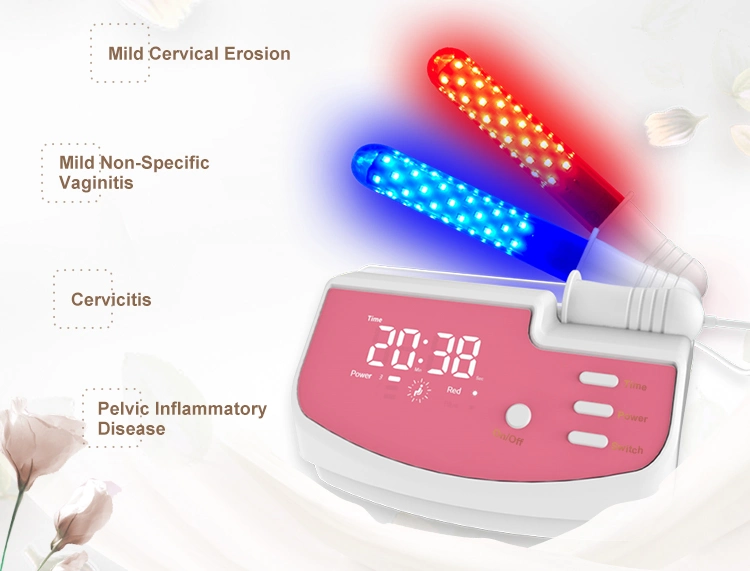 Gynaecology Disease Diminish Inflammation Therapy Equipment Red Light