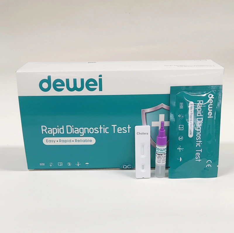 Ivd Test for Dengue Ns1 Malaria Cholera HCG HBV HIV Syphilis Adeno Toxo Cmv Fob Psa Myo Ck-MB Ctni Fabp Drug of Abuse AMP Bup Met Opi Mdma Test Strip/Cassette