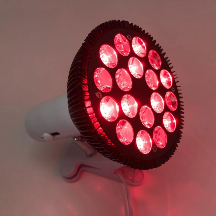 Factory Direct Sell Portable LED Beads 54W Red Light Therapy Bulb Reduce Inflammation and Wrinkles
