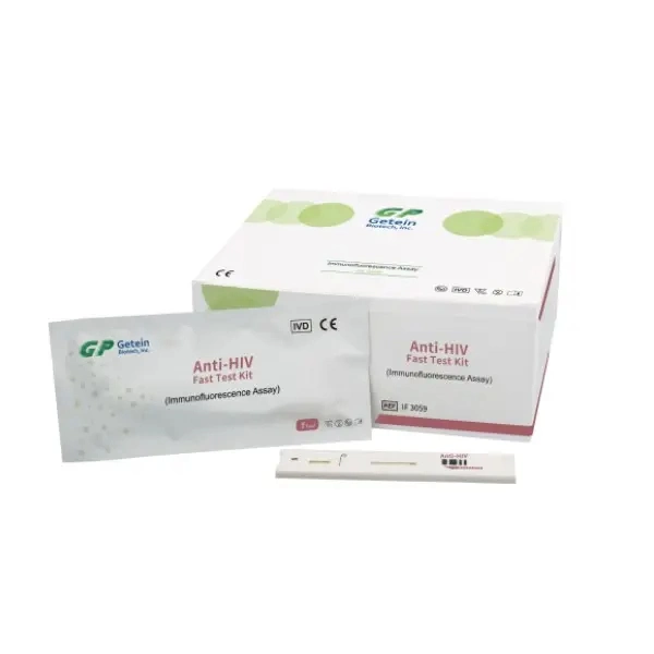 Factory Direct Rapid Test Kit for Anti-HIV Human Immunodeficiency Virus Antigen and Antibody Detection Infectious Disease