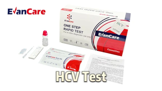 One Step Rapid Test Kit Medical Healthcare Infectious Diseases Test HCV/Hbsag/HIV