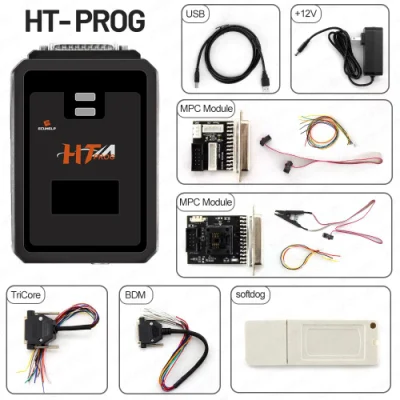 Ht Prog Htprog Full Version Work with ECU Programmer Kt200 Htprog Adapter for Clone Original ECU Chip Tuning Tools