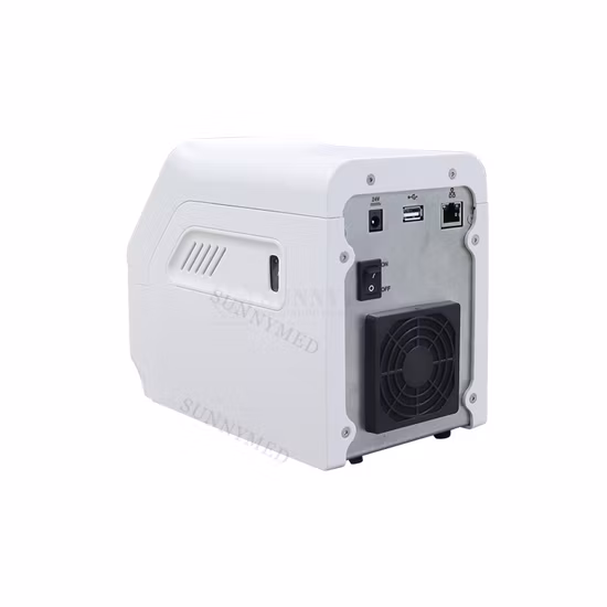 Sy-B173m Quick Testing Full Automatic Human Blood Poct Biochemistry Analyzer Analysis Machine