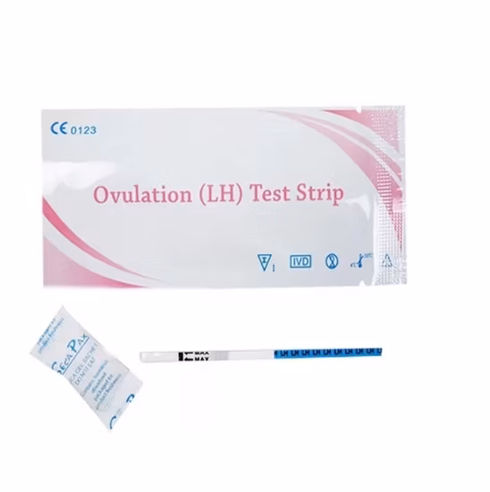 Golden Time® Colloidal Gold Rapid Test Kit Ovulation Lh Midstream