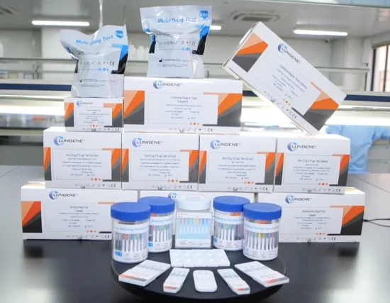Factory Price CE Approved Ctni Troponin I Cardiac Diagnostic Test Kit (whole blood/serum/plasma)