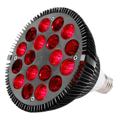 Factory Direct Sell Portable LED Beads 54W Red Light Therapy Bulb Reduce Inflammation and Wrinkles
